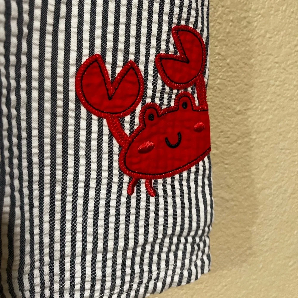 Little Me romper features